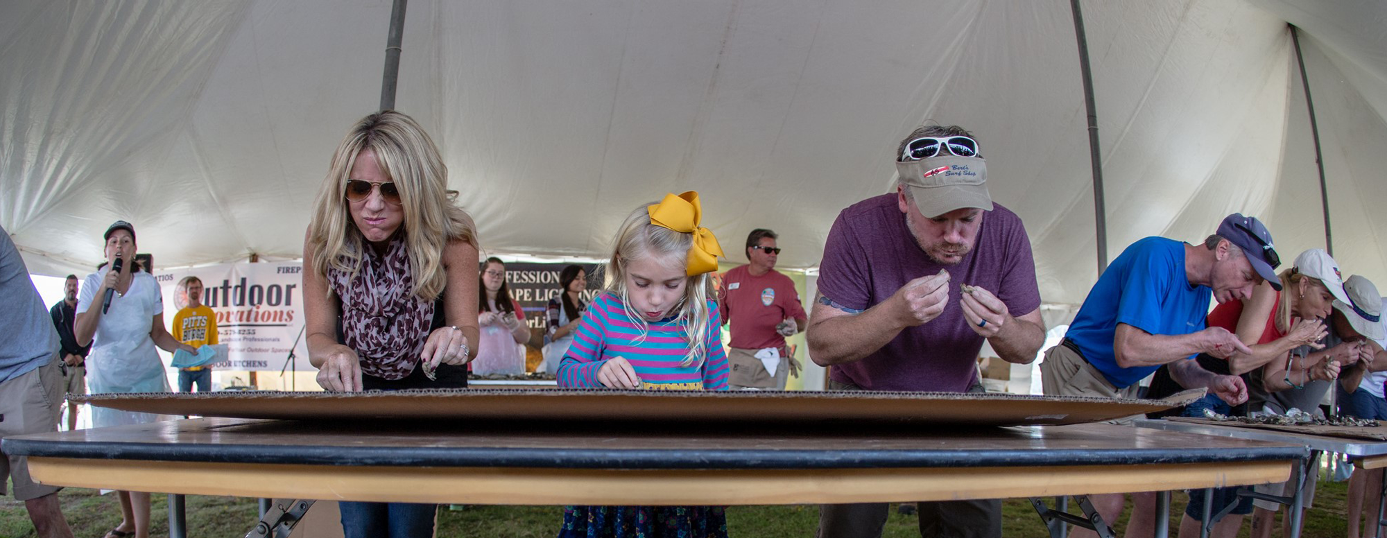 Contests NC Oyster Festival