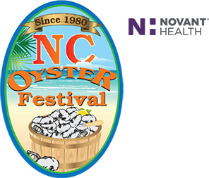 nc oyster festival general info logo