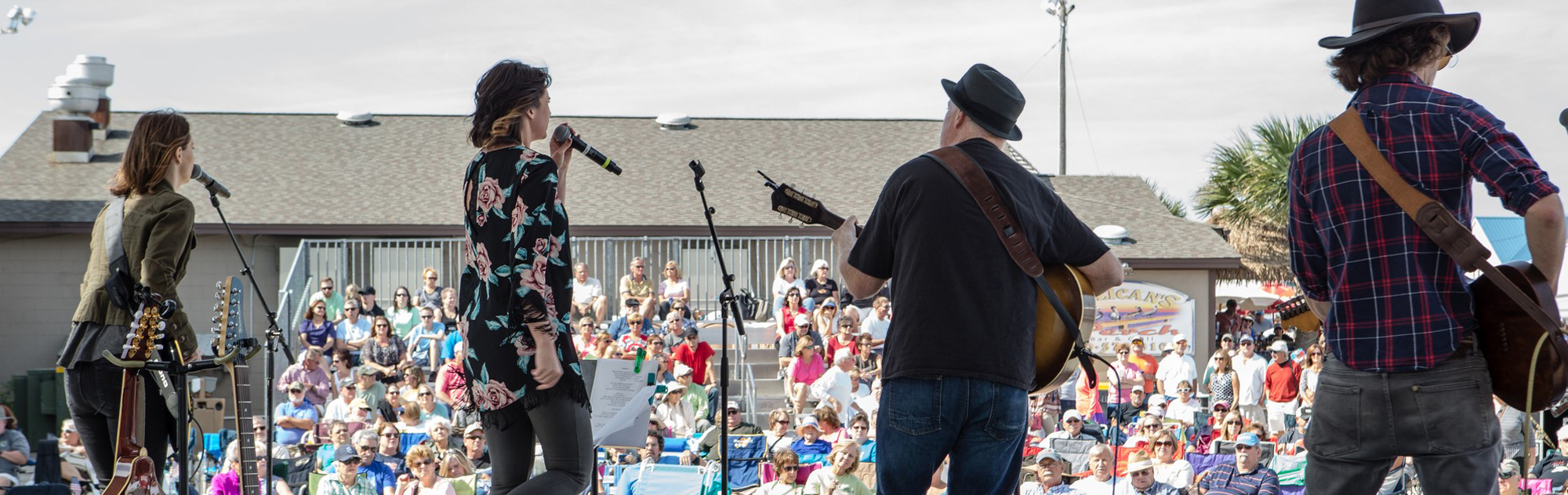 Bands NC Oyster Festival