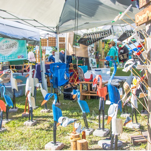 vendors NC Oyster Festival